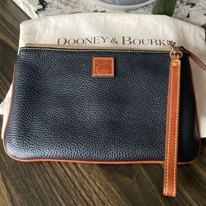 Dooney and Burke large wrist wallet